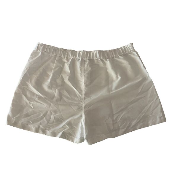 Cabana Life Women’s UPF 50+  White‎ short Size XL Blocks 98% of UVA+UVB rays NWT - Picture 4 of 10